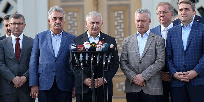 Yıldırım’dan ‘ateşkesi kalıcı hale getirelim’ çağrısı