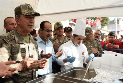 ‘Bütün teröristler bitinceye kadar mücadelemiz sürecek’