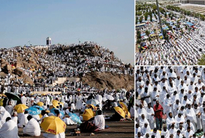 İki milyonu aşkın Müslüman hacı oldu
