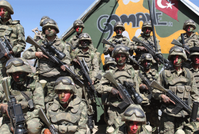 Gomane Dağı’nda bayram coşkusu