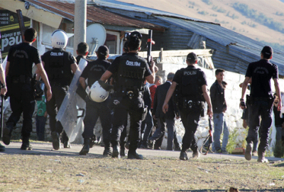 Erzurum’da aile kavgası: 3’ü polis 8 yaralı