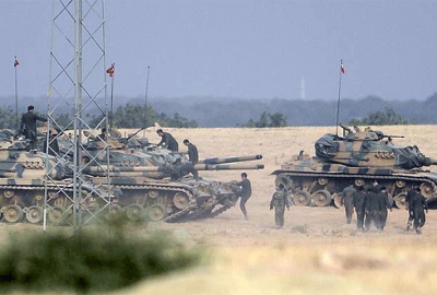 ‘Fırat Kalkanı’ ile 845 kilometrekarelik alan kontrol altına alındı