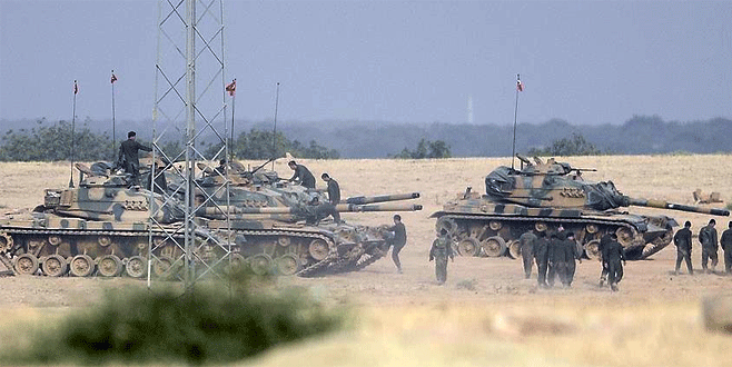 ‘Fırat Kalkanı’ ile 845 kilometrekarelik alan kontrol altına alındı