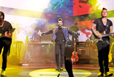 Tarkan’dan muhteşem final