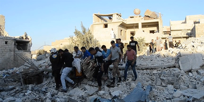 Rejim güçleri Suriye’deki ateşkesi ihlal etti: 10 ölü