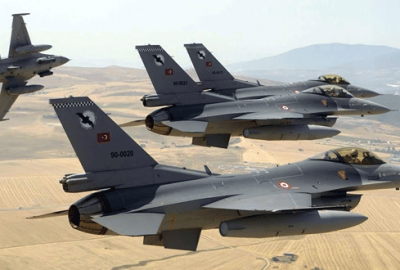 Şemdinli kırsalında hava harekatı