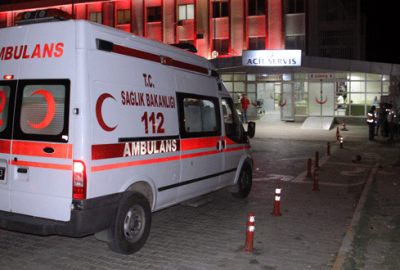 Muhtarın evinde dehşet