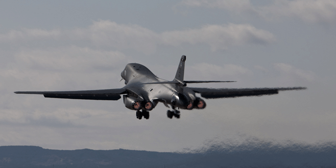 ABD’den Kuzey Kore’ye B-1B Lancer’lı cevap