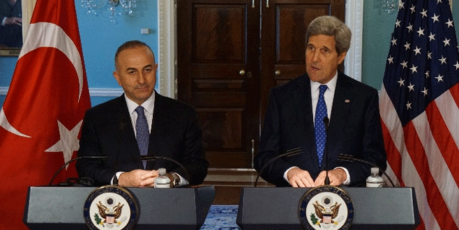 Çavuşoğlu ve Kerry’den kritik görüşme