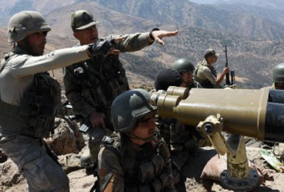 Mehmetçik sınırda kahramanlık destanı yazıyor