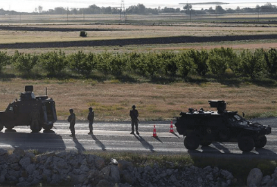 Van’da zırhlı aracın geçişi sırasında patlama