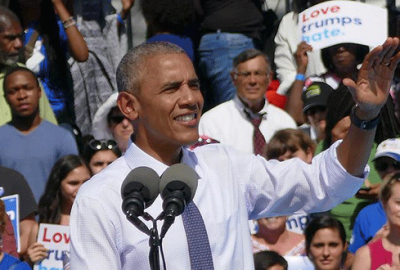 Obama’dan Clinton’a açık destek