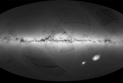 Samanyolu’nda 1 milyar yıldızın haritası çıkarıldı