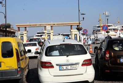 Tatilciler dönüş yolunda!