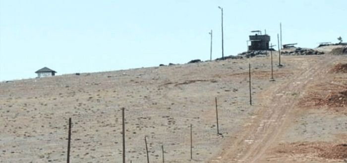 Suriye sınırında 887 kişi yakalandı