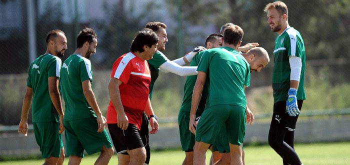 Bursaspor, Kayserispor maçına hazır