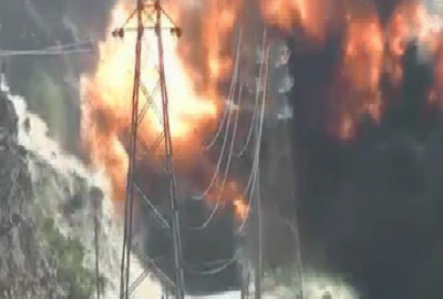 5 ton bomba yüklü araç imha edildi!