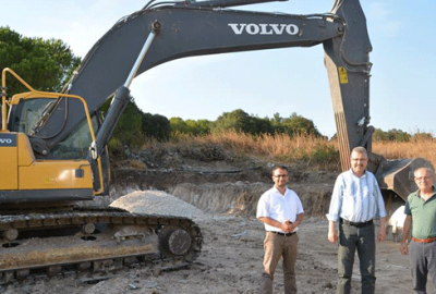 Dağkadı’ya zeytin toplama istasyonu