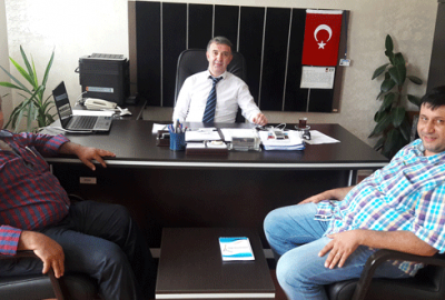 Meyve üreticilerinden soğuk hava deposu