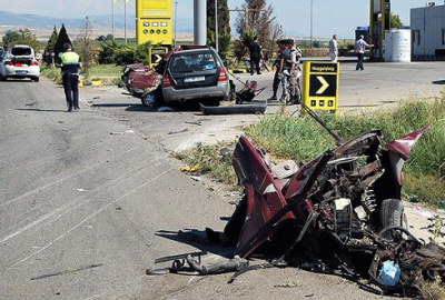 Bayram tatilinde trafik kazalarının acı bilançosu: 44 ölü, 288 yaralı
