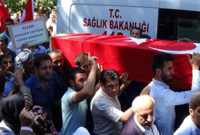 AK Partili Budak’ın cenazesi toprağa verildi