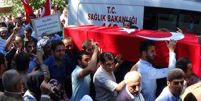 AK Partili Budak’ın cenazesi toprağa verildi
