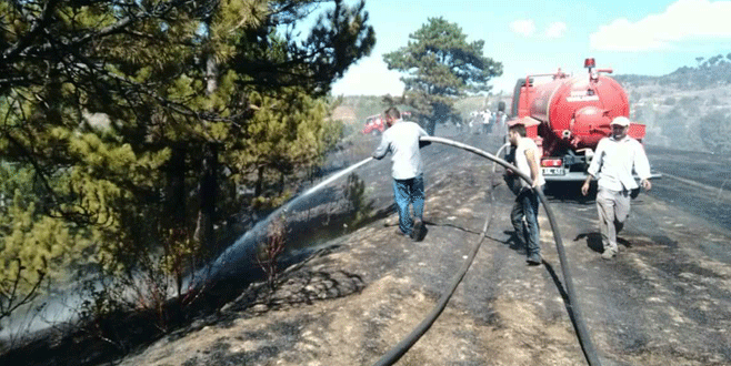 Bursa’dan bir yangın haberi daha!