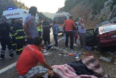 Yeni nişanlı çifti ölüm ayırdı