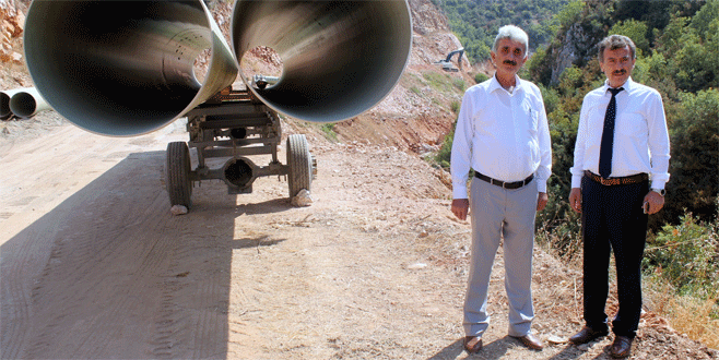 Bursa’da yerin altına 100 milyonluk yatırım