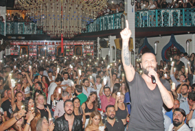 Berkay’ın Bodrum izdihamı