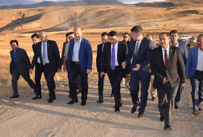 İçişleri Bakanı Soylu Tendürek’te