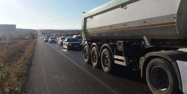 Tatilcilerin dönüş çilesi!