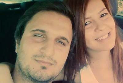 Cinayet faili çift otomobilde uyurken yakalandı