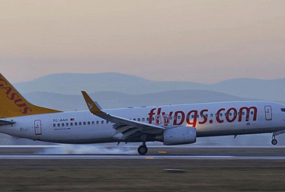 Hamile kadın uçakta doğurdu