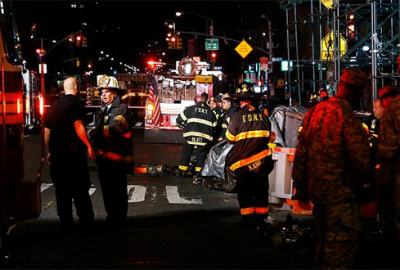 New York’ta patlama: 29 yaralı