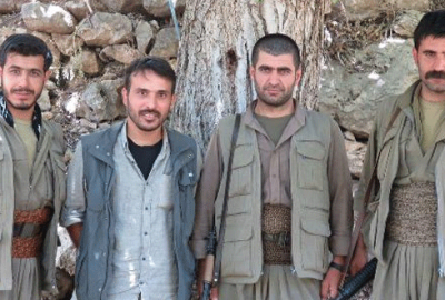 Cezaevinden kaçan 4 PKK’lı Kandil’de ortaya çıktı
