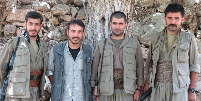 Cezaevinden kaçan 4 PKK’lı Kandil’de ortaya çıktı