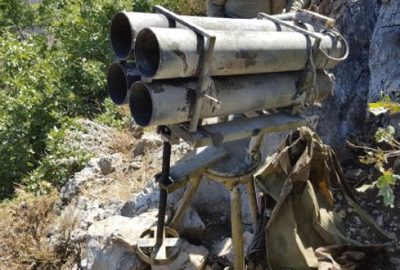 Çukurca’da teröristlere ait ÇNRA ele geçirildi