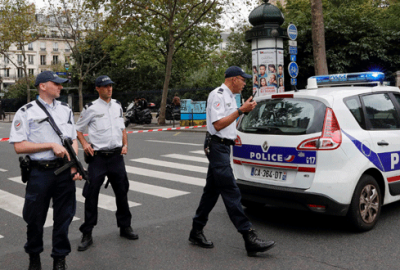 Paris’te yanlış alarm paniği