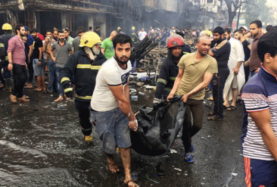 Bağdat’ı bombalar vurdu: 4 ölü, 21 yaralı