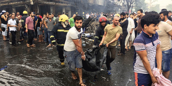 Bağdat’ı bombalar vurdu: 4 ölü, 21 yaralı