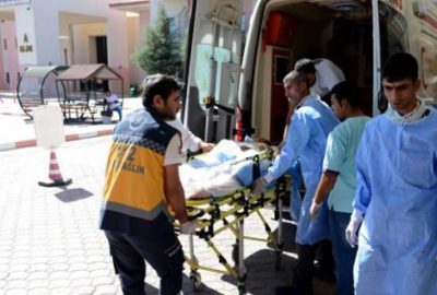 Fırat Kalkanı’nda bir Türk askeri yaralandı