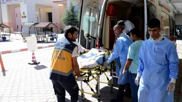 Fırat Kalkanı’nda bir Türk askeri yaralandı