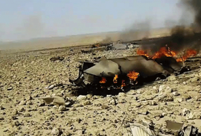 Suriye uçağı düşürüldü