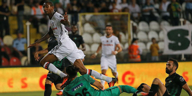 Beşiktaş deplasmanda Akhisar’ı mağlup etti