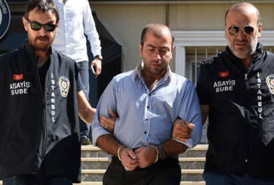 Otobüste kadına tekme atan saldırgan gözaltına alındı