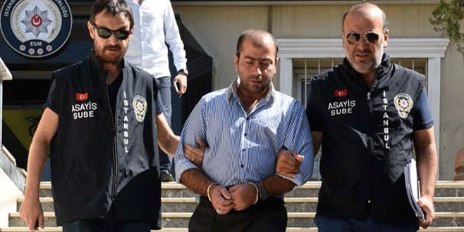 Otobüste kadına tekme atan saldırgan gözaltına alındı