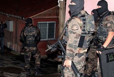 23 adrese eş zamanlı DAİŞ operasyonu: 40 gözaltı
