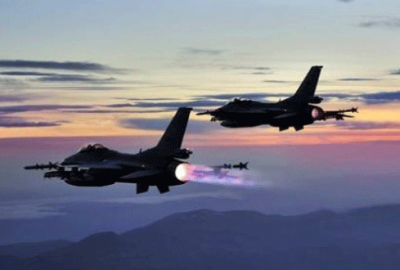 Suriye’nin kuzeyindeki IŞİD hedefleri vuruldu