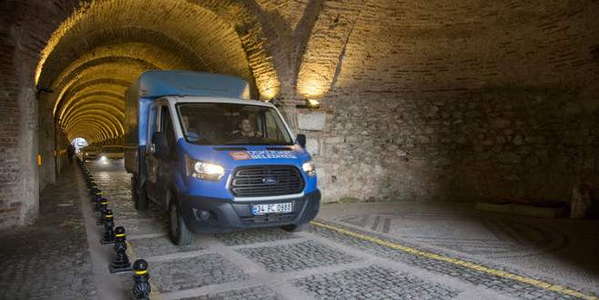 46 yıl sonra yeniden trafiğe açıldı